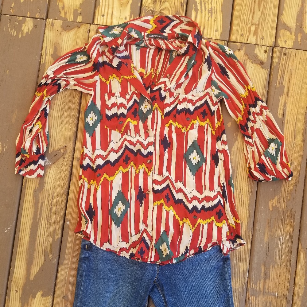 Zanzea button down - Picture 5 of 7